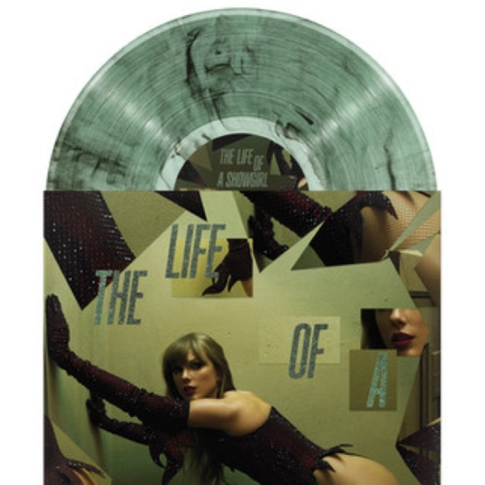 The Life of a Songwriter Vinyl Record
